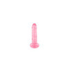 Gode dong jelly rose ventouse 18cm 